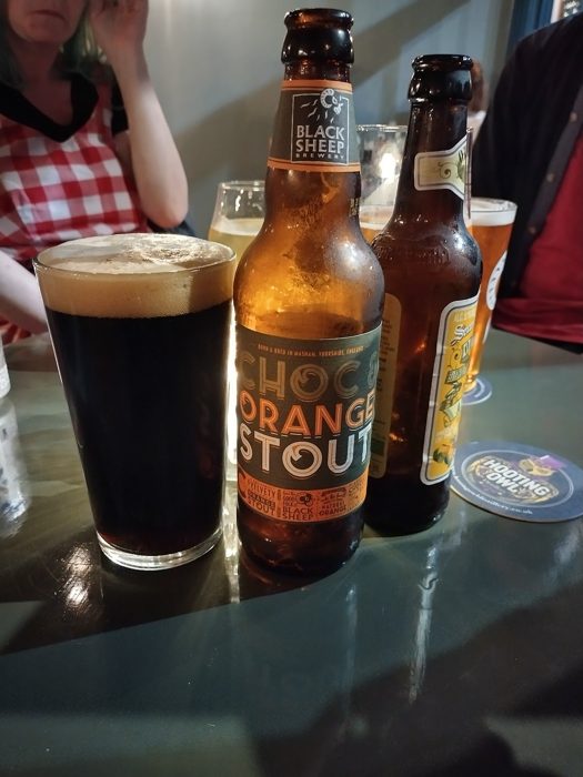 Black Sheep Chocolate Orange Stout