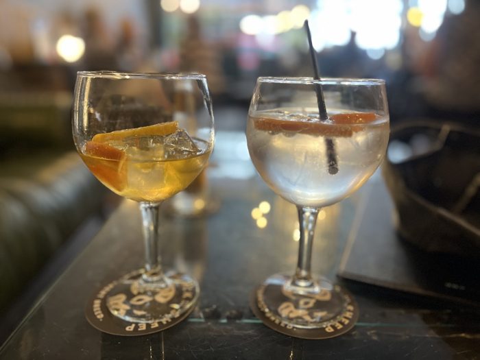 Gin and Tonic