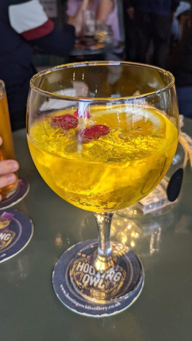 Hooting Owl Mango and Passion Fruit