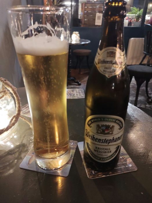 Weinstefaner Kristal Weissbier